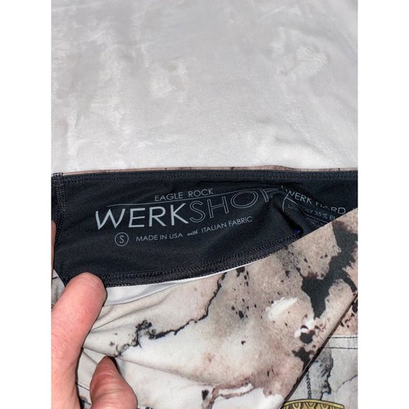 New Eagle Rock WerkShop Lanterns - Triathlon Capri Leggings Size Small - Picture 8 of 10